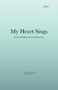 My Heart Sings SA choral sheet music cover